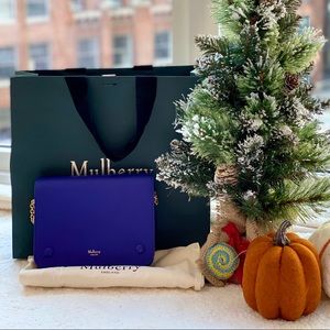 Mulberry Clifton in Indigo